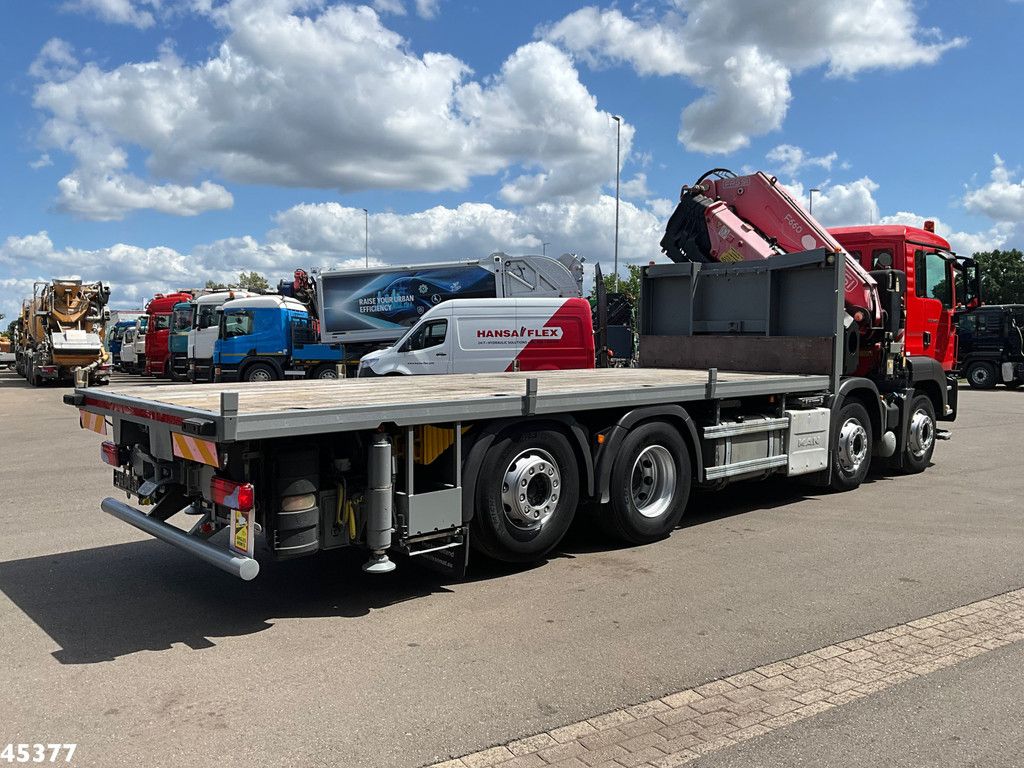 Man TGS 35.440 Euro 6 Fassi 66 Tonmeter laadkraan