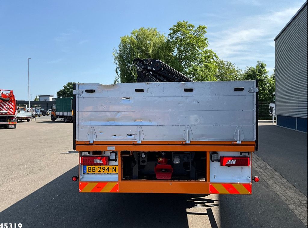 Scania G 450 Euro 6 HMF 60 Tonmeter laadkraan + Fly-Jib