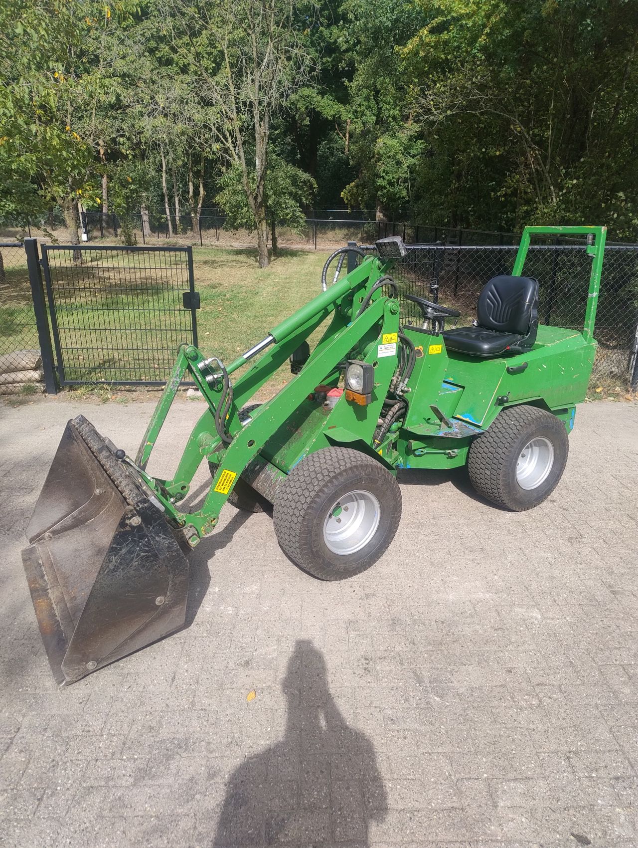 Schaffer 222 shovel