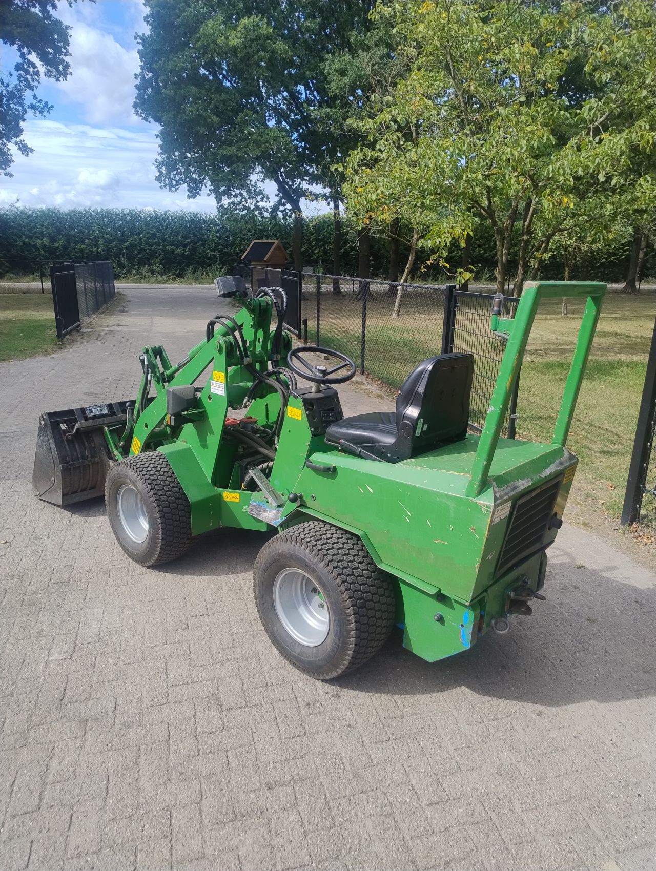 Schaffer 222 shovel