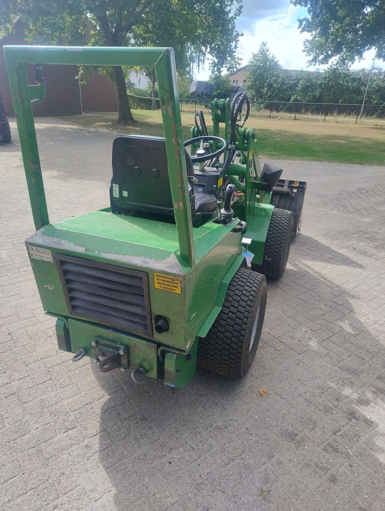 Schaffer 222 shovel