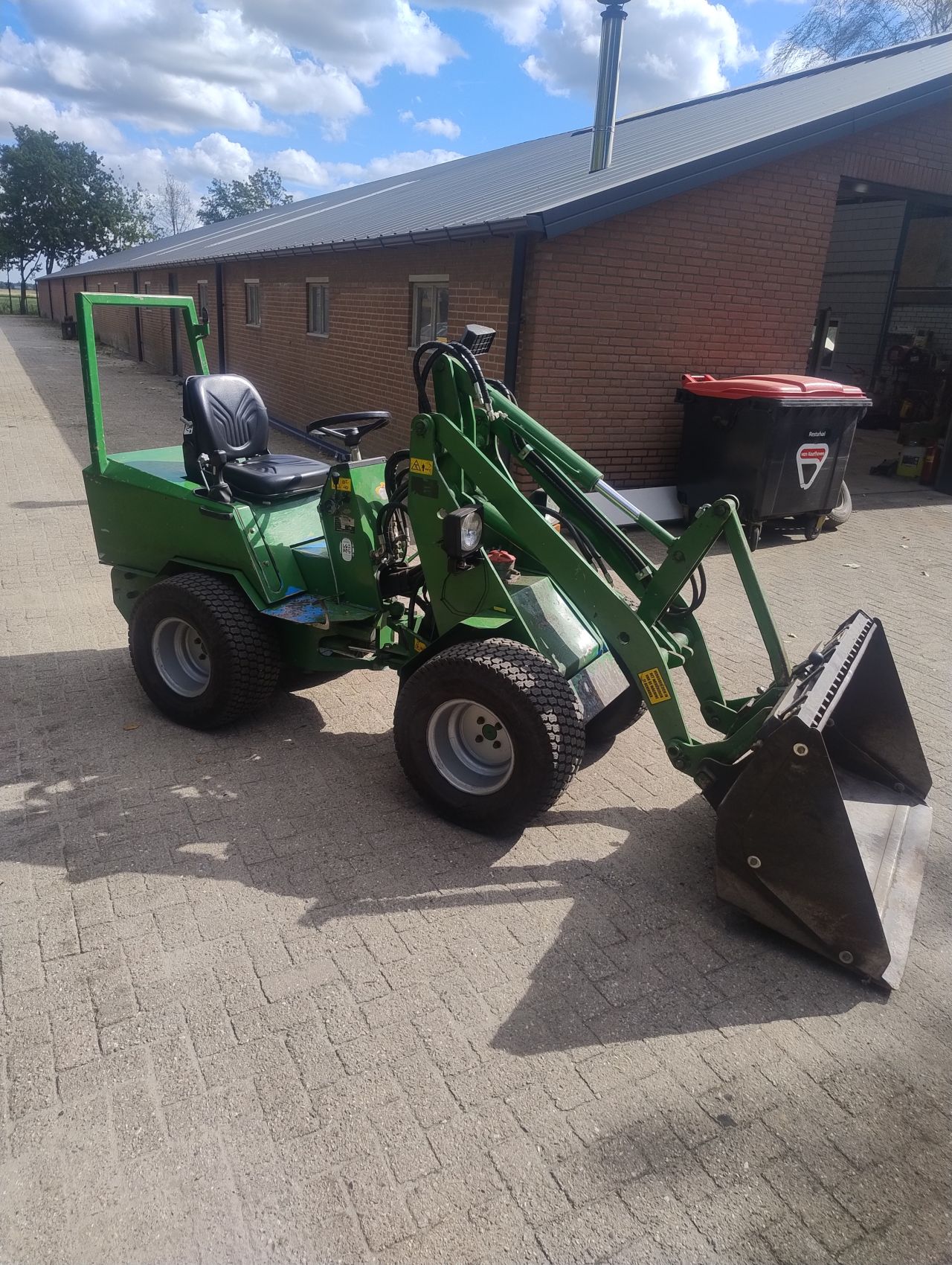 Schaffer 222 shovel