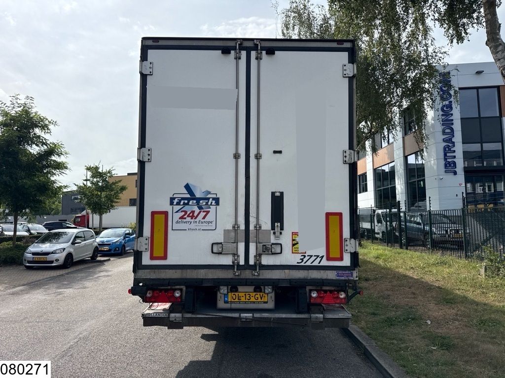 Schmitz Koel vries Carrier Vector 1550, Dhollandia