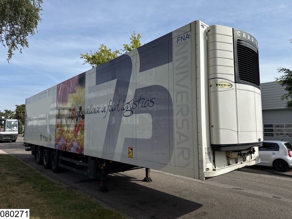 Schmitz Koel vries Carrier Vector 1550, Dhollandia