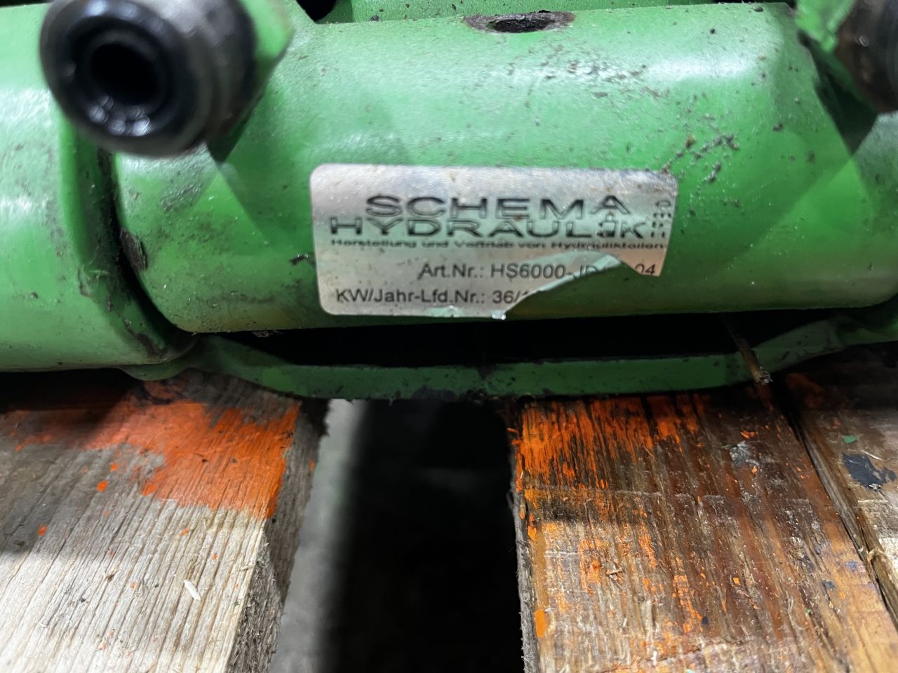 John deere pick-up hitch 6r