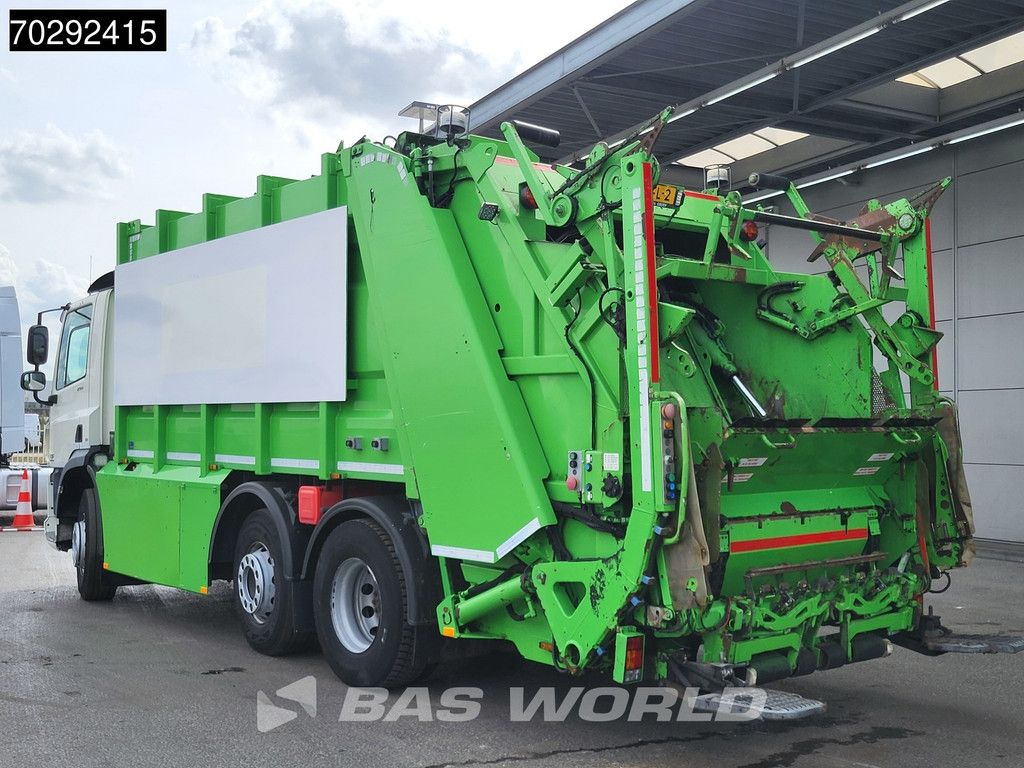 DAF CF 290 6X2 NL-Truck Haller MediumXL Garbage truck Lift-Steering Axle Euro 6