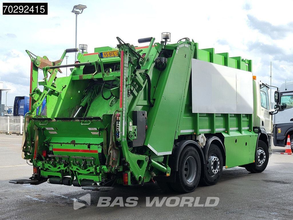DAF CF 290 6X2 NL-Truck Haller MediumXL Garbage truck Lift-Steering Axle Euro 6