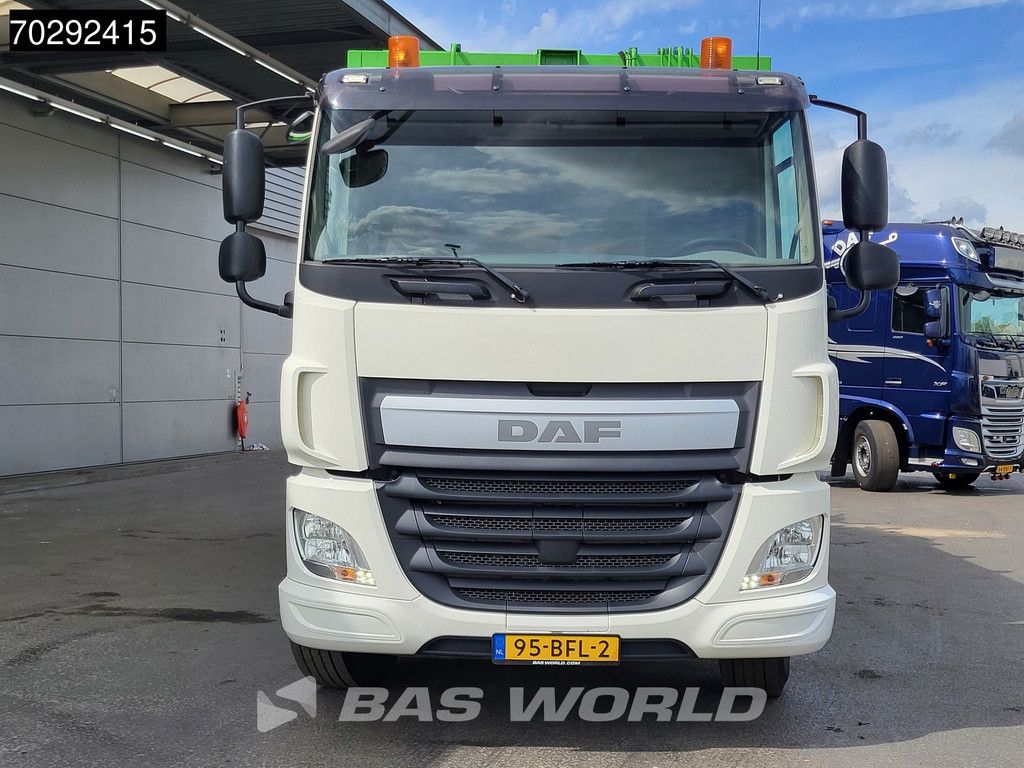 DAF CF 290 6X2 NL-Truck Haller MediumXL Garbage truck Lift-Steering Axle Euro 6