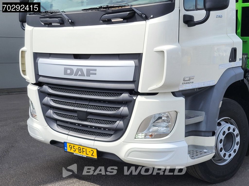 DAF CF 290 6X2 NL-Truck Haller MediumXL Garbage truck Lift-Steering Axle Euro 6