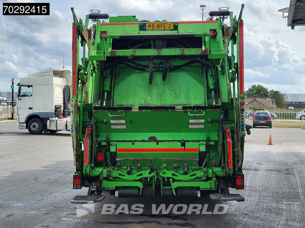 DAF CF 290 6X2 NL-Truck Haller MediumXL Garbage truck Lift-Steering Axle Euro 6
