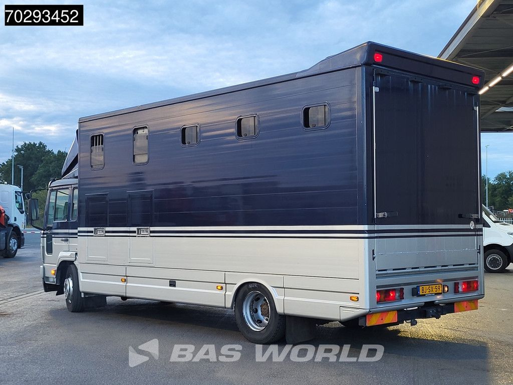 Volvo FL FL6 180 4X2 NL-Horsetruck 4 Horses Pferdentransport Manual Euro 2