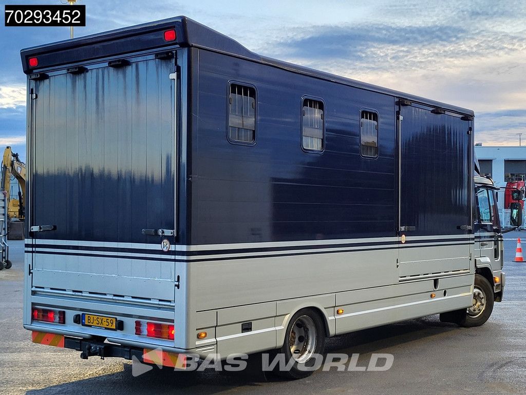 Volvo FL FL6 180 4X2 NL-Horsetruck 4 Horses Pferdentransport Manual Euro 2