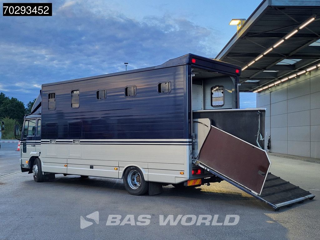 Volvo FL FL6 180 4X2 NL-Horsetruck 4 Horses Pferdentransport Manual Euro 2