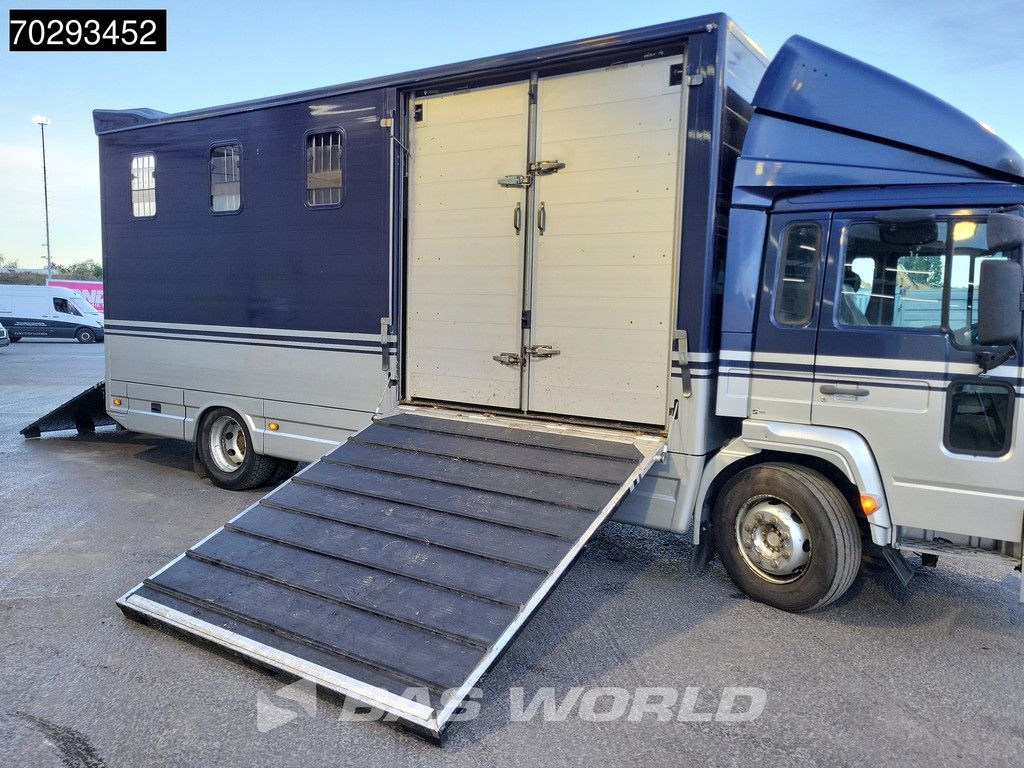 Volvo FL FL6 180 4X2 NL-Horsetruck 4 Horses Pferdentransport Manual Euro 2