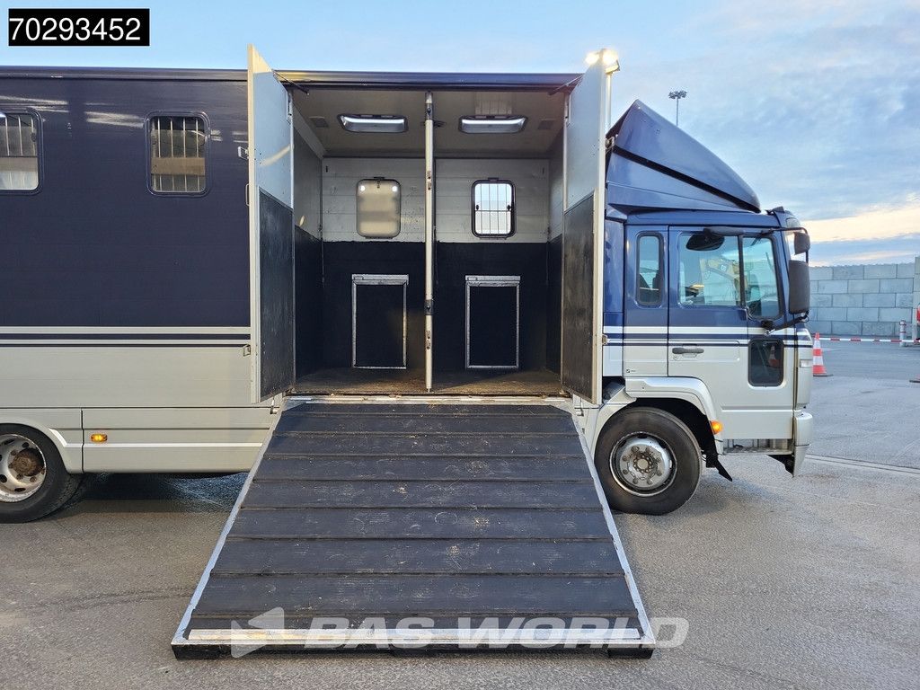 Volvo FL FL6 180 4X2 NL-Horsetruck 4 Horses Pferdentransport Manual Euro 2