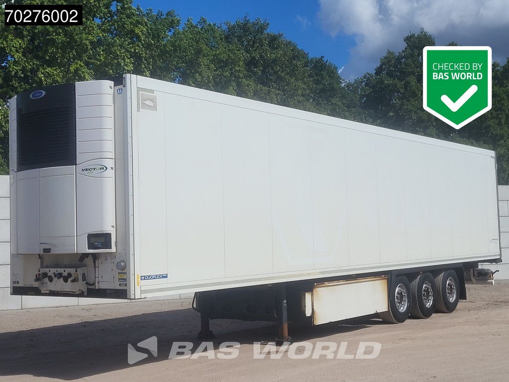 Krone SD Liftachse Blumenbreit Doppelstock Palettenkasten