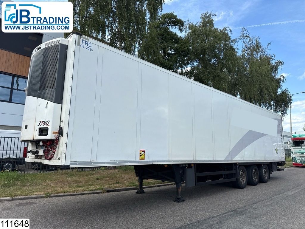 Schmitz Koel vries Thermoking SLXe 300, Dhollandia