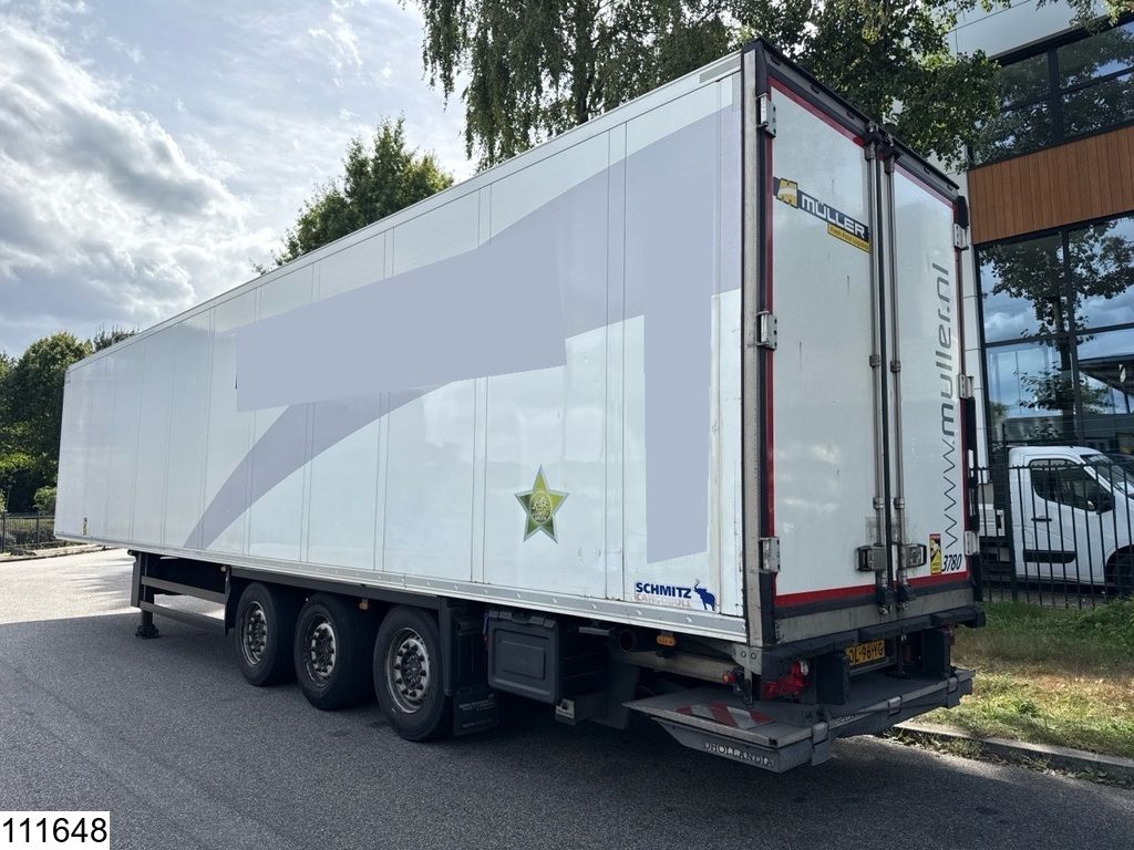 Schmitz Koel vries Thermoking SLXe 300, Dhollandia