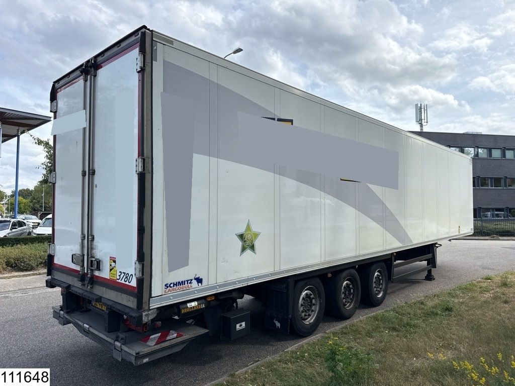 Schmitz Koel vries Thermoking SLXe 300, Dhollandia
