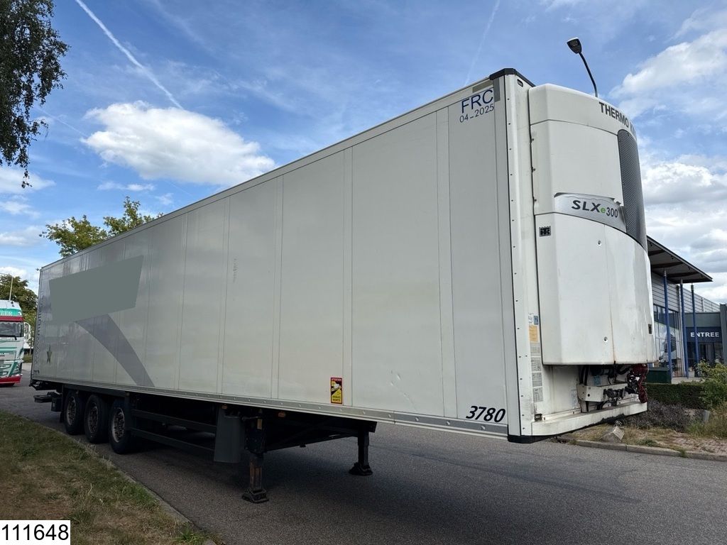 Schmitz Koel vries Thermoking SLXe 300, Dhollandia