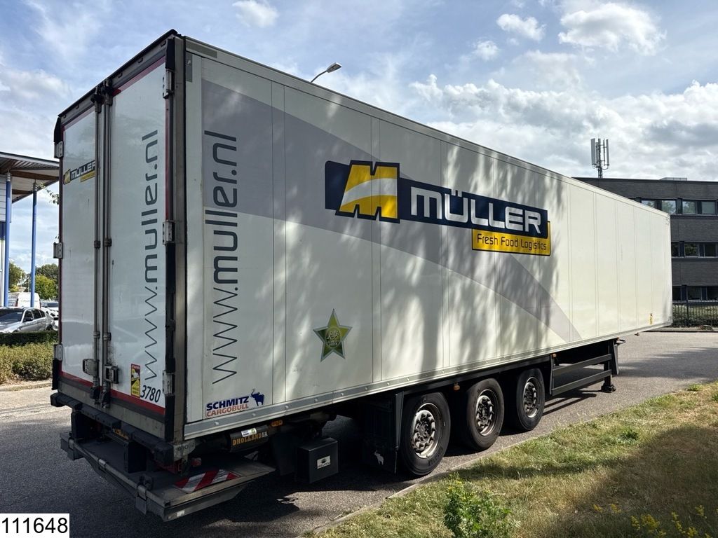 Schmitz Koel vries Thermoking SLXe 300, Dhollandia