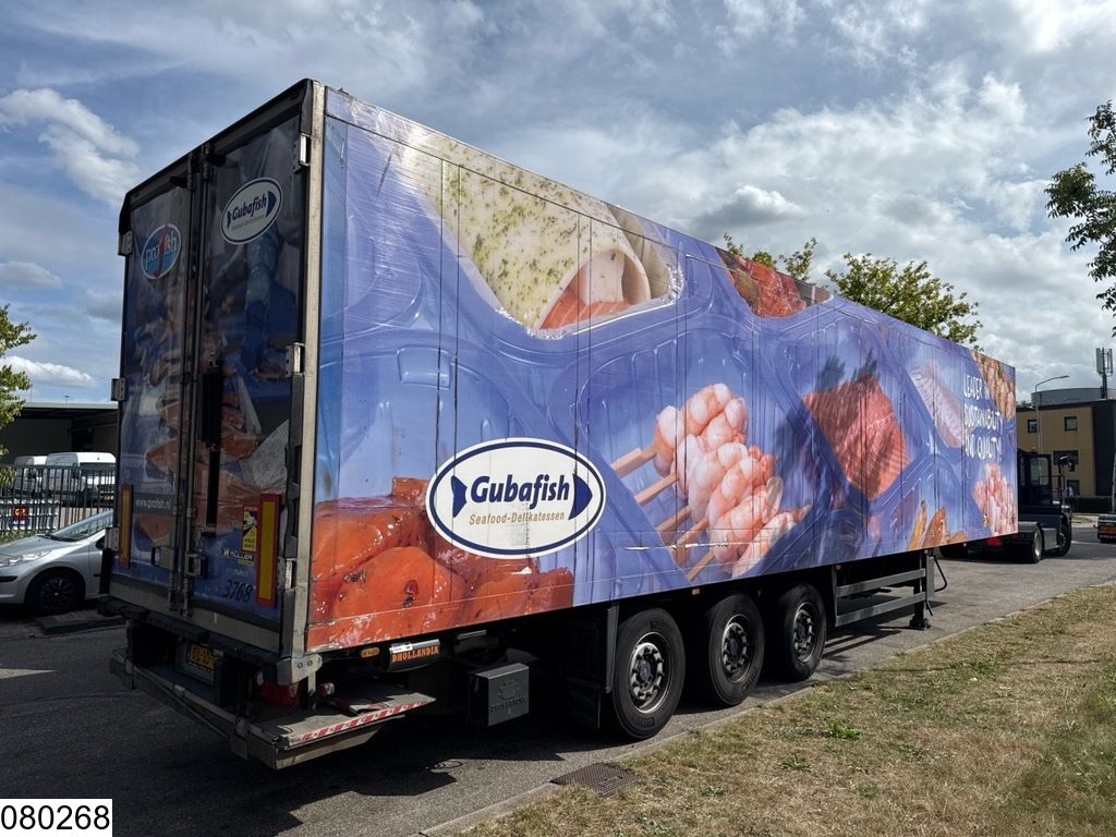 Schmitz Koel vries Carrier Vector 1550, Dhollandia