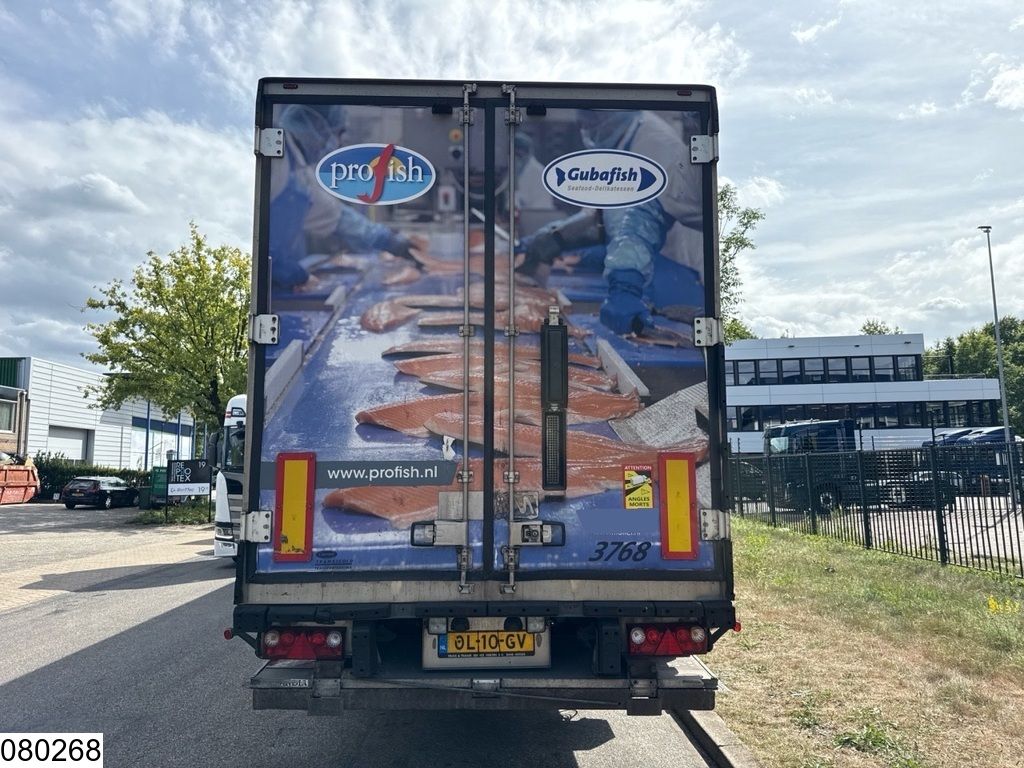 Schmitz Koel vries Carrier Vector 1550, Dhollandia