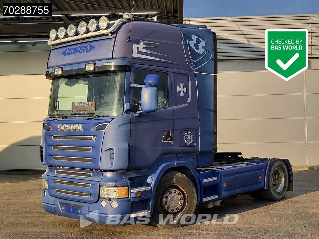 Scania R500 4X2 3-Pedals Retarder Full-Air 2x Tanks Standklima Xenon Euro 5