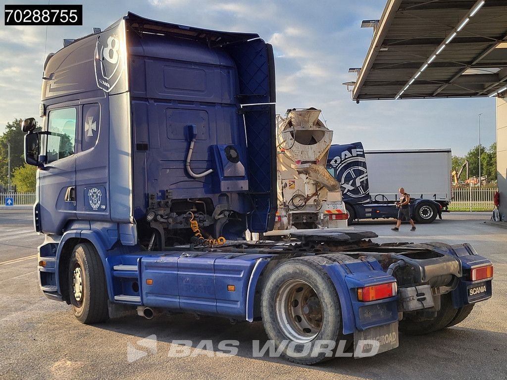 Scania R500 4X2 3-Pedals Retarder Full-Air 2x Tanks Standklima Xenon Euro 5