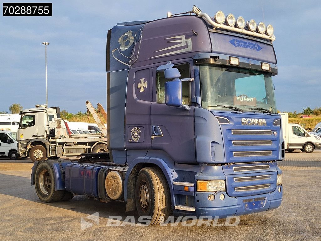 Scania R500 4X2 3-Pedals Retarder Full-Air 2x Tanks Standklima Xenon Euro 5