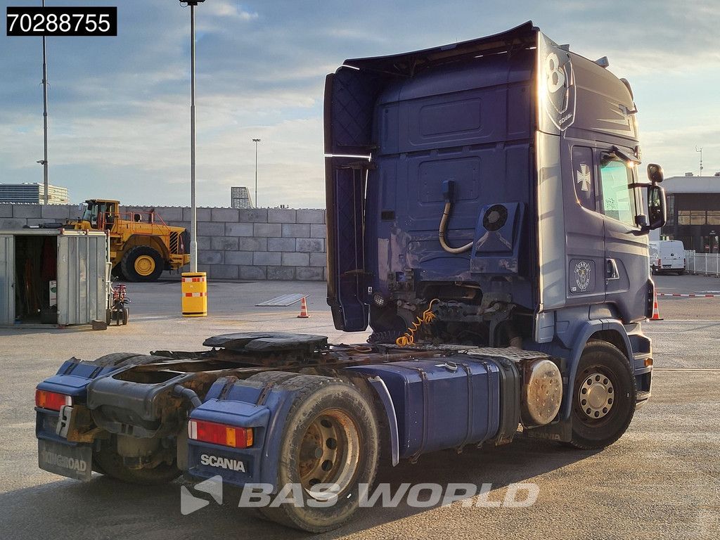 Scania R500 4X2 3-Pedals Retarder Full-Air 2x Tanks Standklima Xenon Euro 5