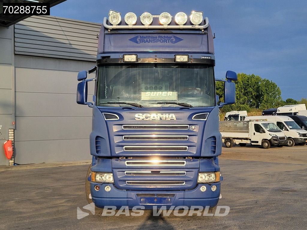 Scania R500 4X2 3-Pedals Retarder Full-Air 2x Tanks Standklima Xenon Euro 5