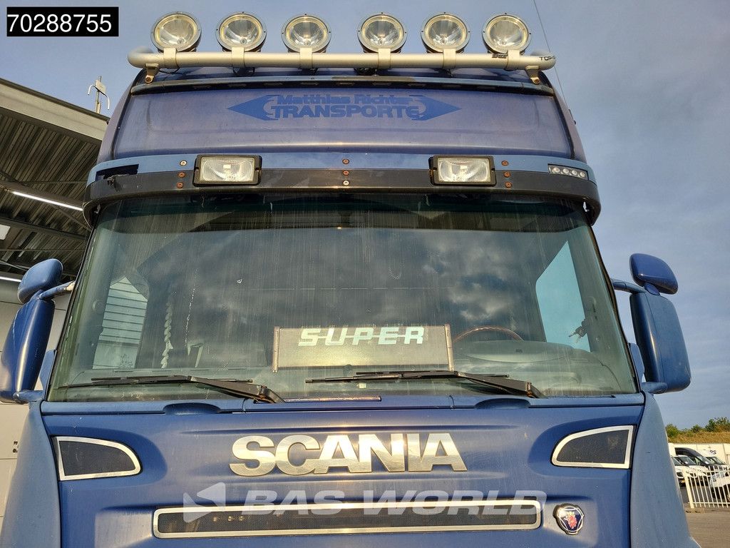 Scania R500 4X2 3-Pedals Retarder Full-Air 2x Tanks Standklima Xenon Euro 5