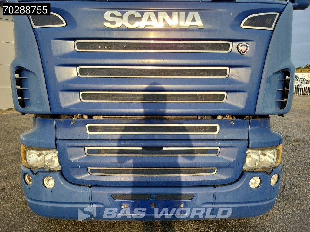 Scania R500 4X2 3-Pedals Retarder Full-Air 2x Tanks Standklima Xenon Euro 5