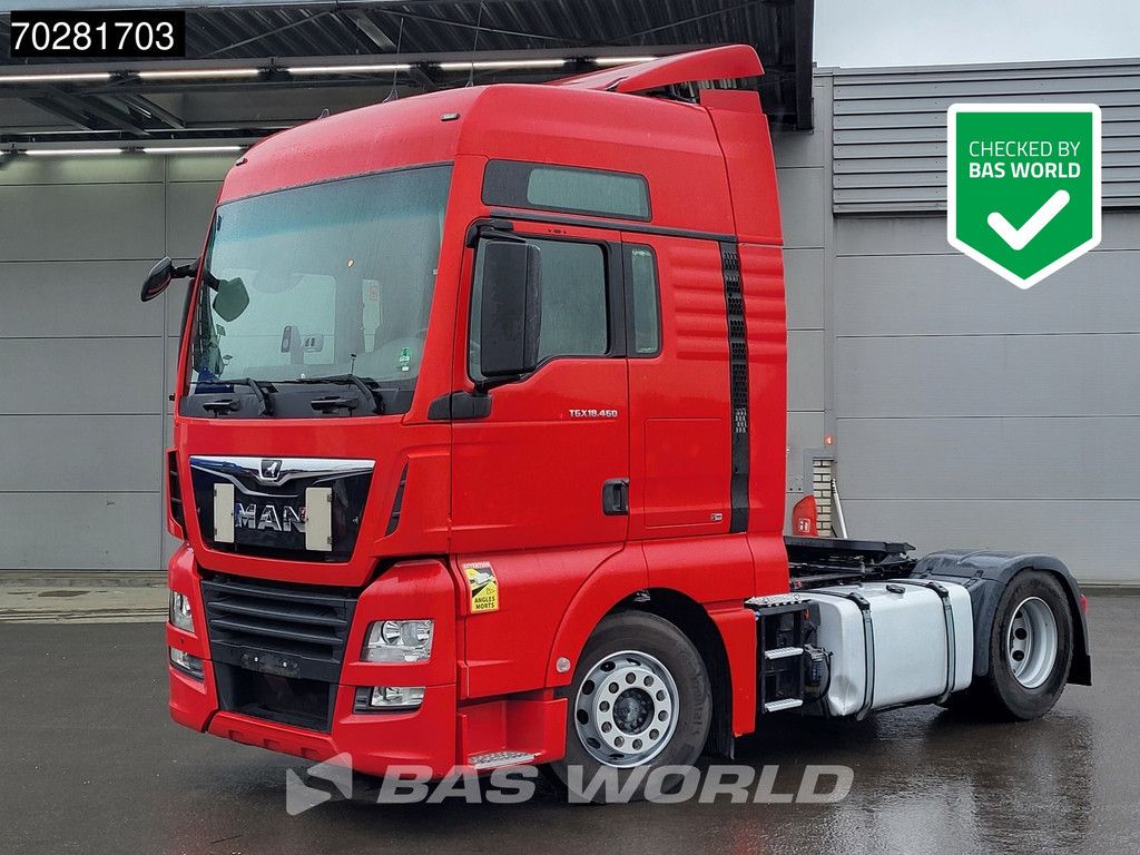 MAN TGX TGX 18.460 4X2 XXL Retarder 2x Tanks