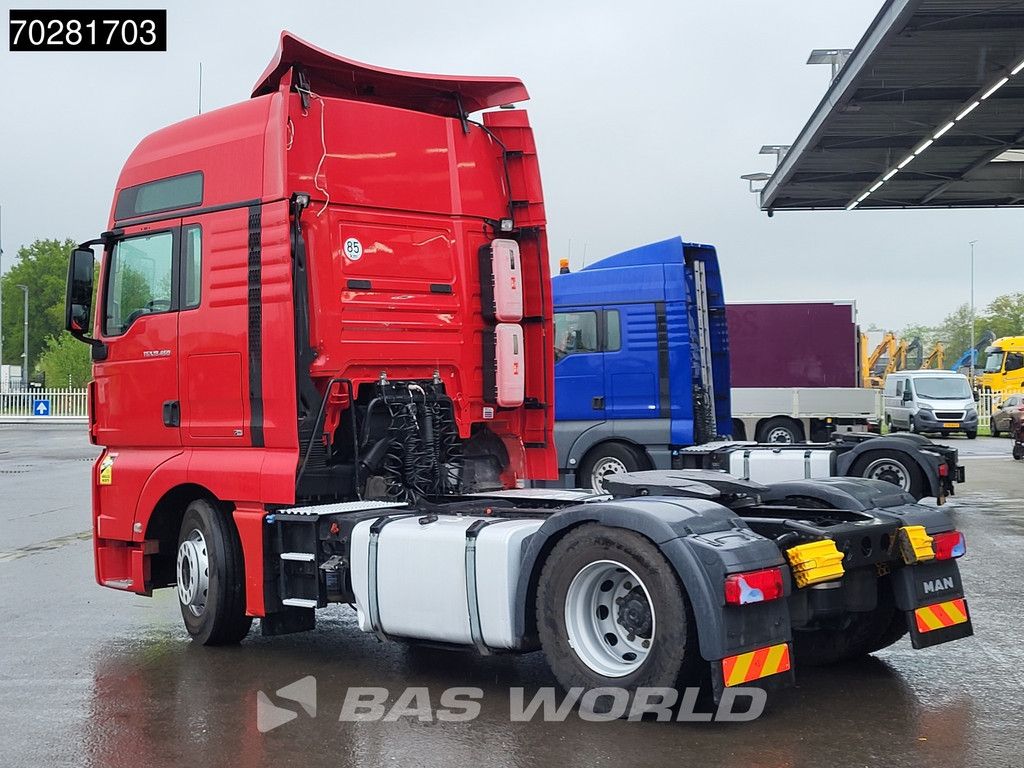 MAN TGX TGX 18.460 4X2 XXL Retarder 2x Tanks