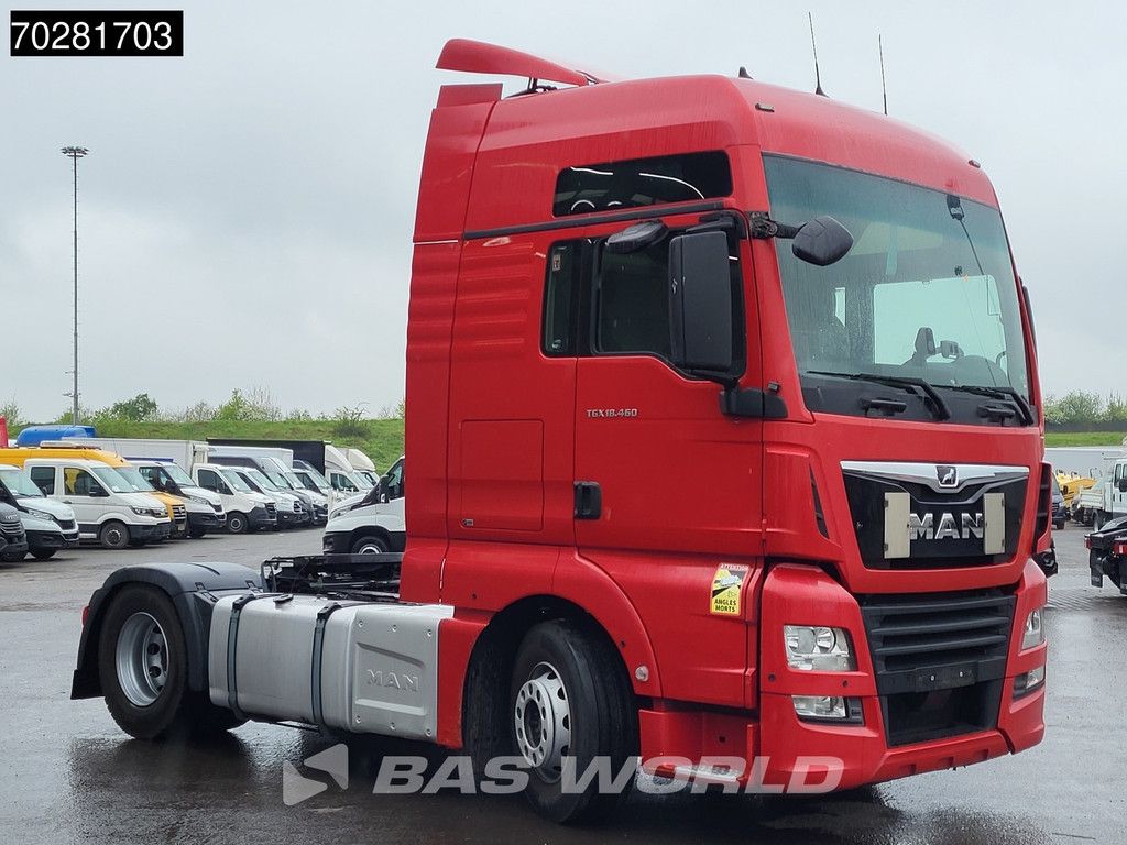 MAN TGX TGX 18.460 4X2 XXL Retarder 2x Tanks