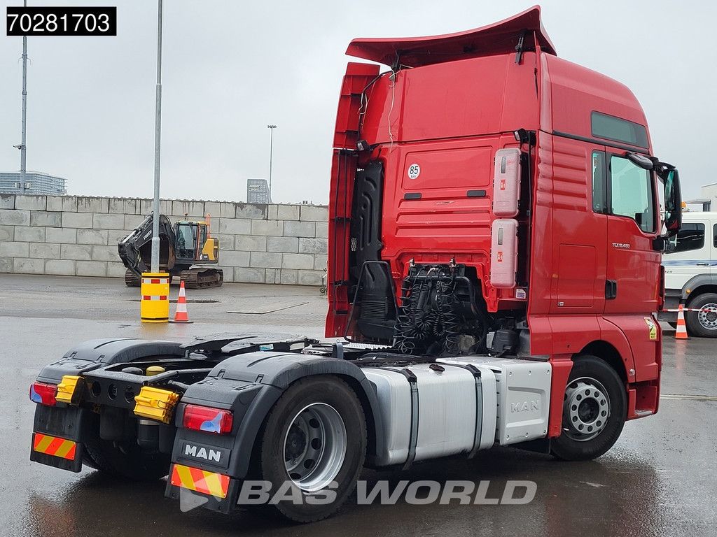 MAN TGX TGX 18.460 4X2 XXL Retarder 2x Tanks