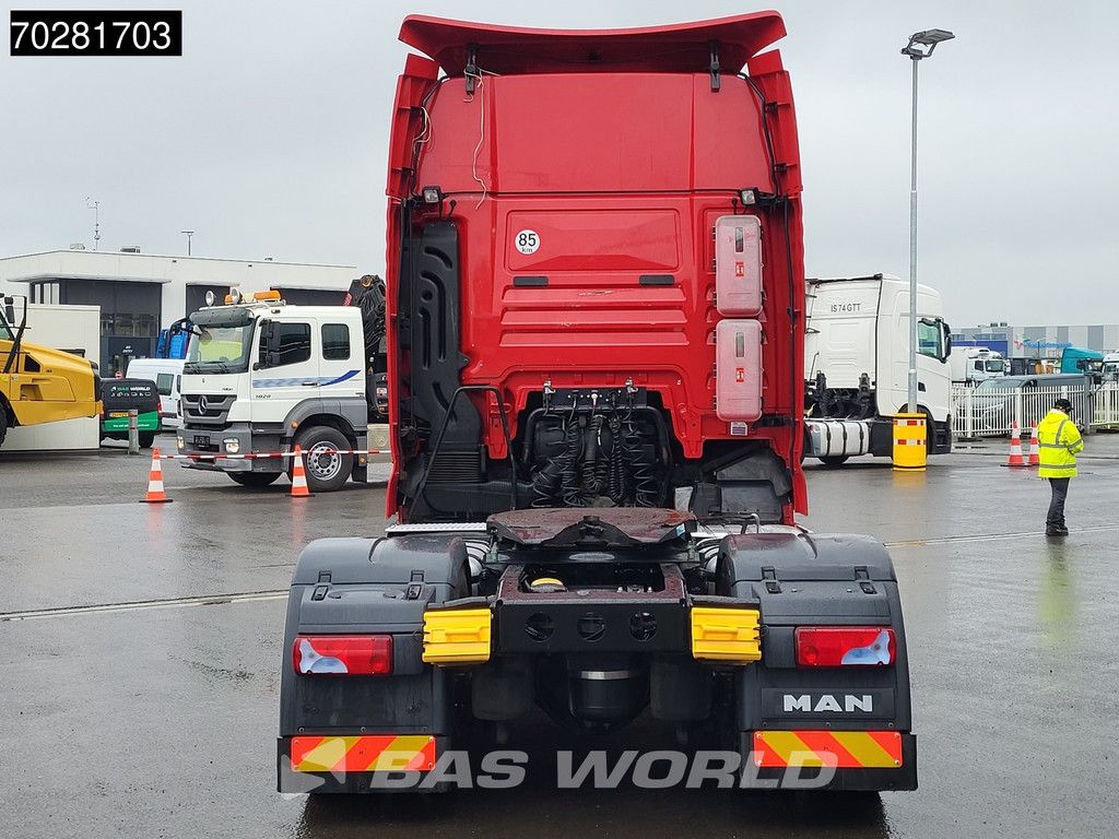 MAN TGX TGX 18.460 4X2 XXL Retarder 2x Tanks