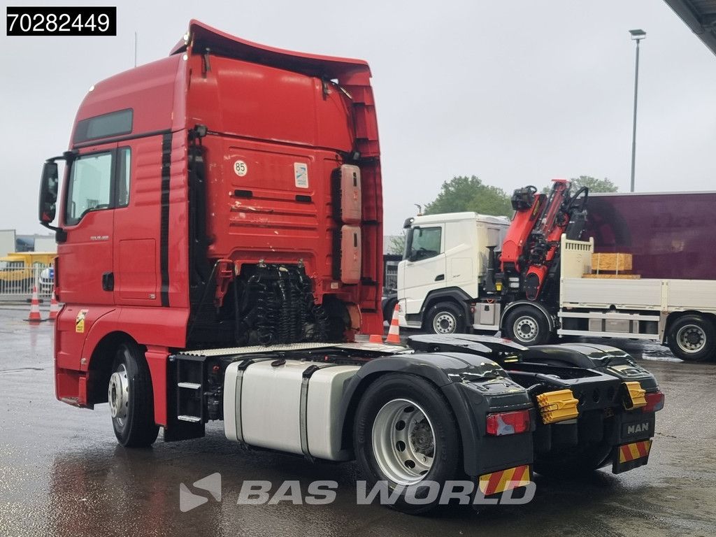 MAN TGX TGX 18.460 4X2 XXL Retarder 2x Tanks