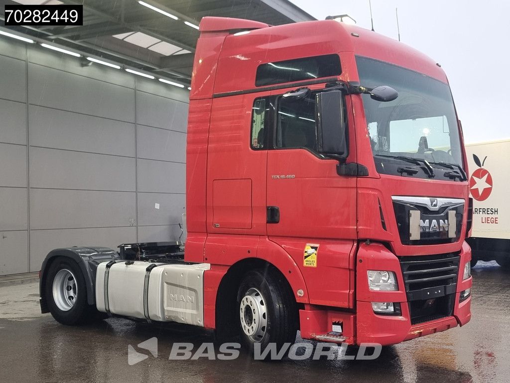 MAN TGX TGX 18.460 4X2 XXL Retarder 2x Tanks