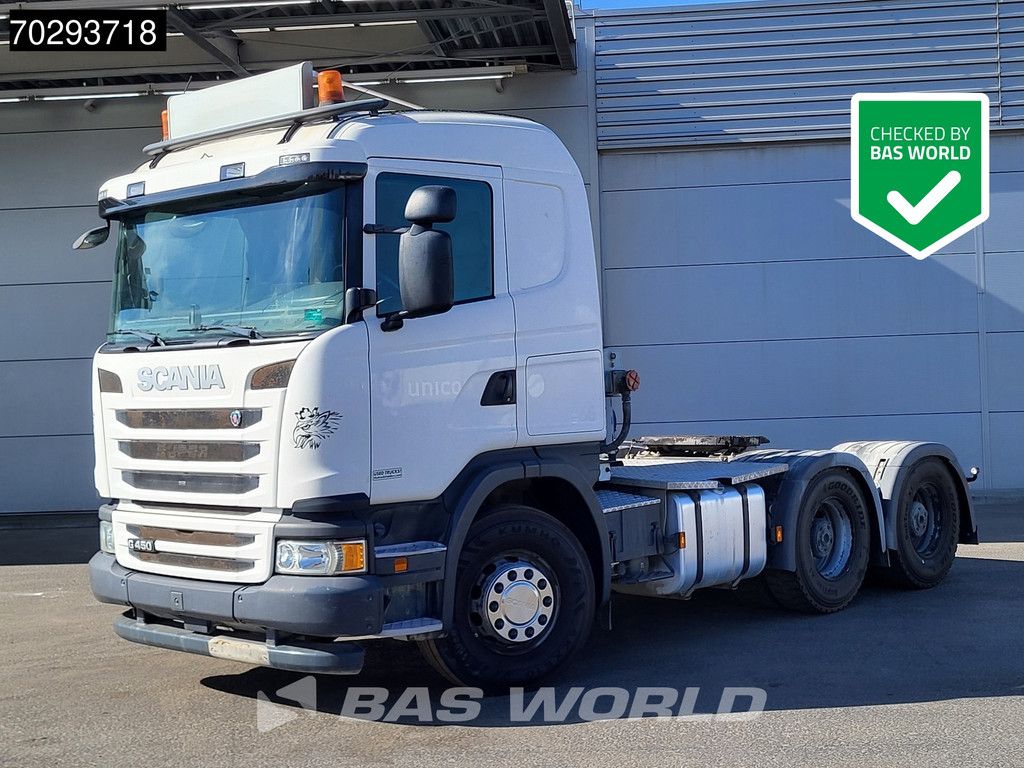 Scania G G450 6X4 Big-Axle Hydraulic Euro 6