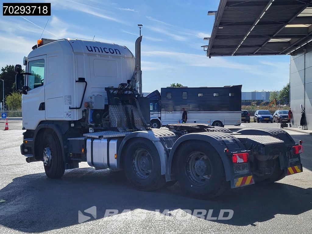 Scania G G450 6X4 Big-Axle Hydraulic Euro 6