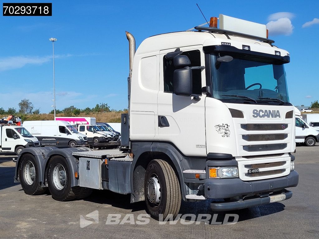 Scania G G450 6X4 Big-Axle Hydraulic Euro 6