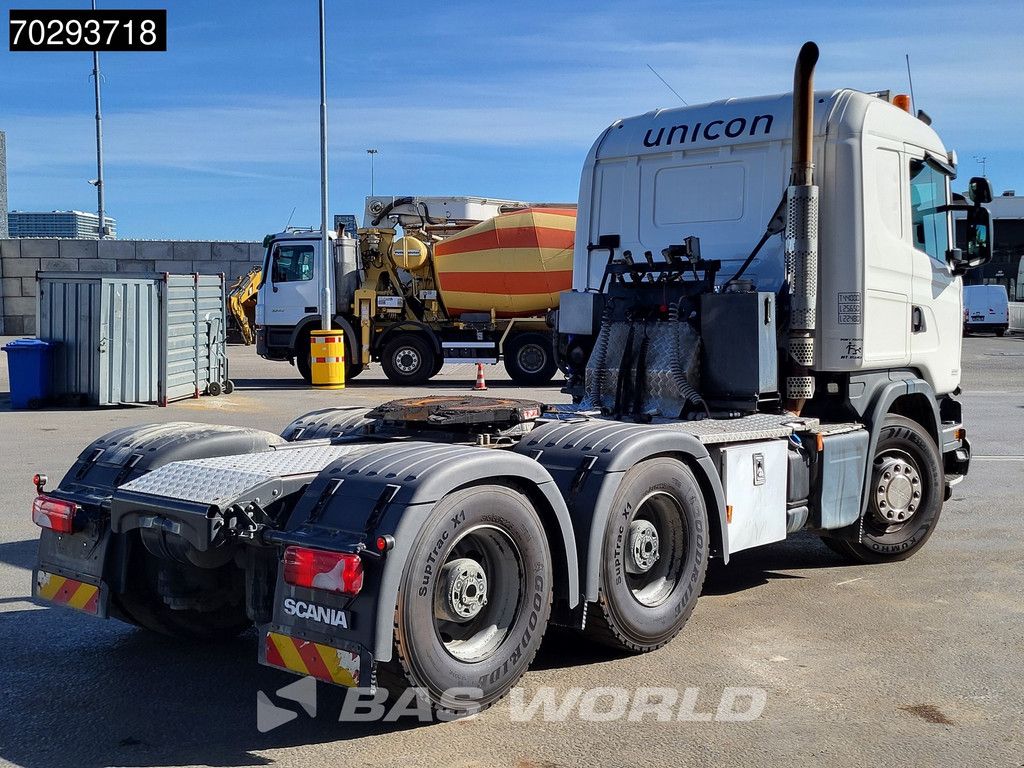 Scania G G450 6X4 Big-Axle Hydraulic Euro 6