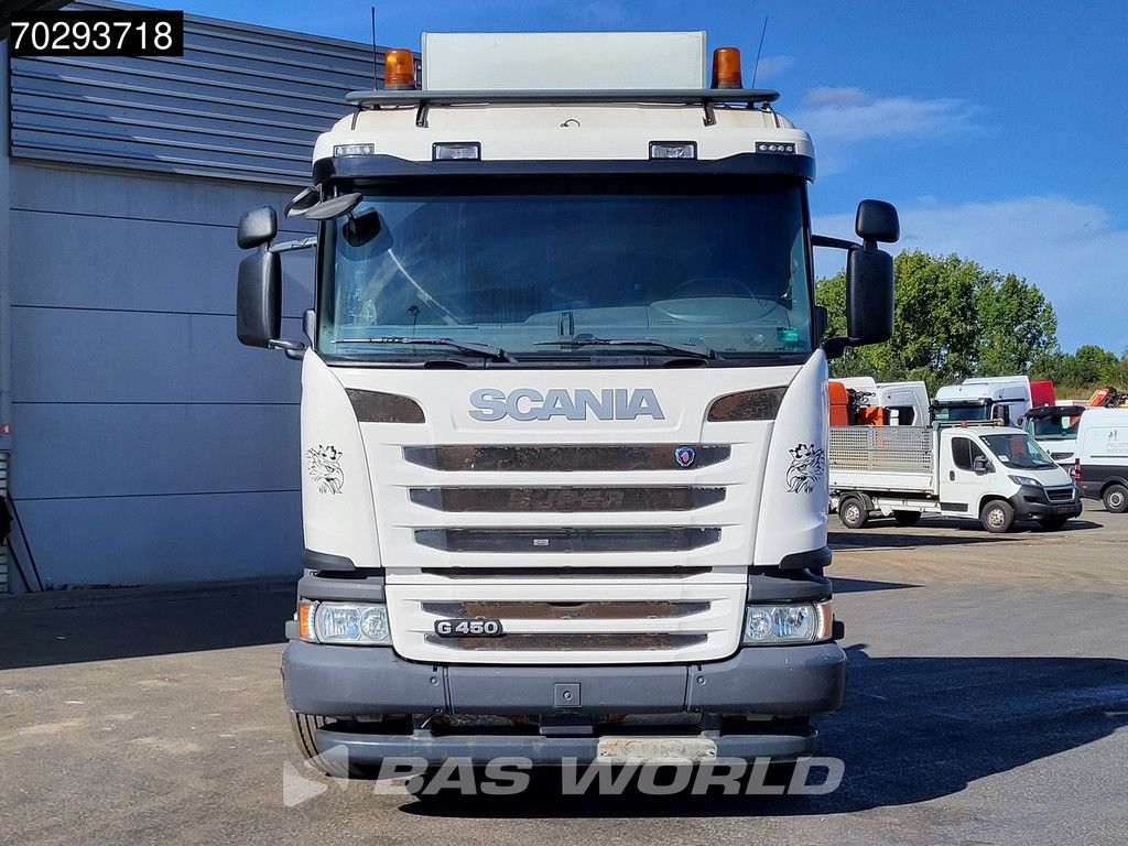 Scania G G450 6X4 Big-Axle Hydraulic Euro 6