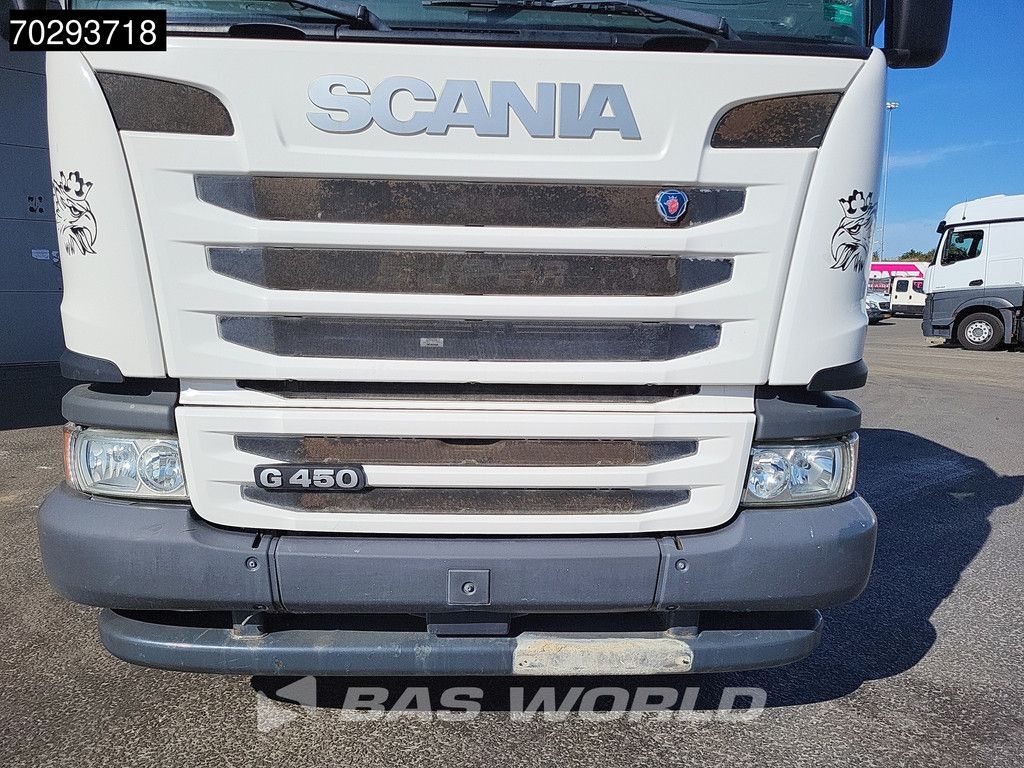 Scania G G450 6X4 Big-Axle Hydraulic Euro 6