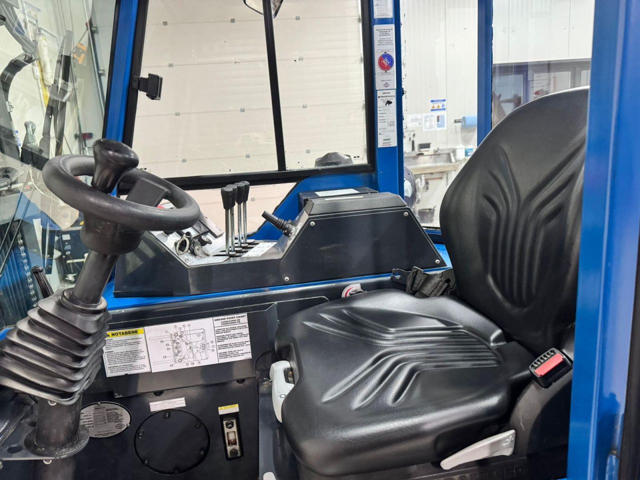 4 weg heftruck/zijlader combilift C3000CB