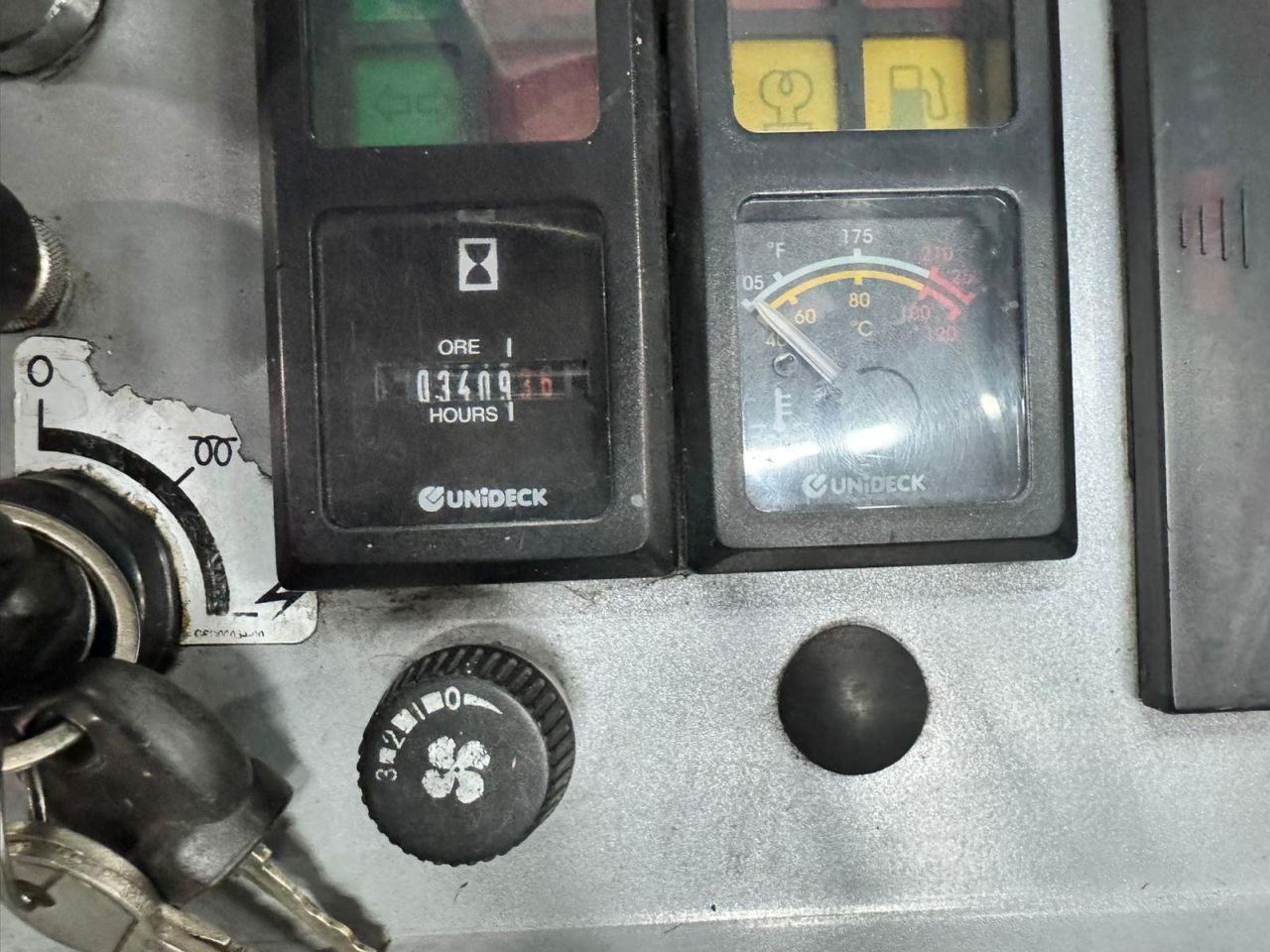 4 weg heftruck/zijlader combilift C3000CB