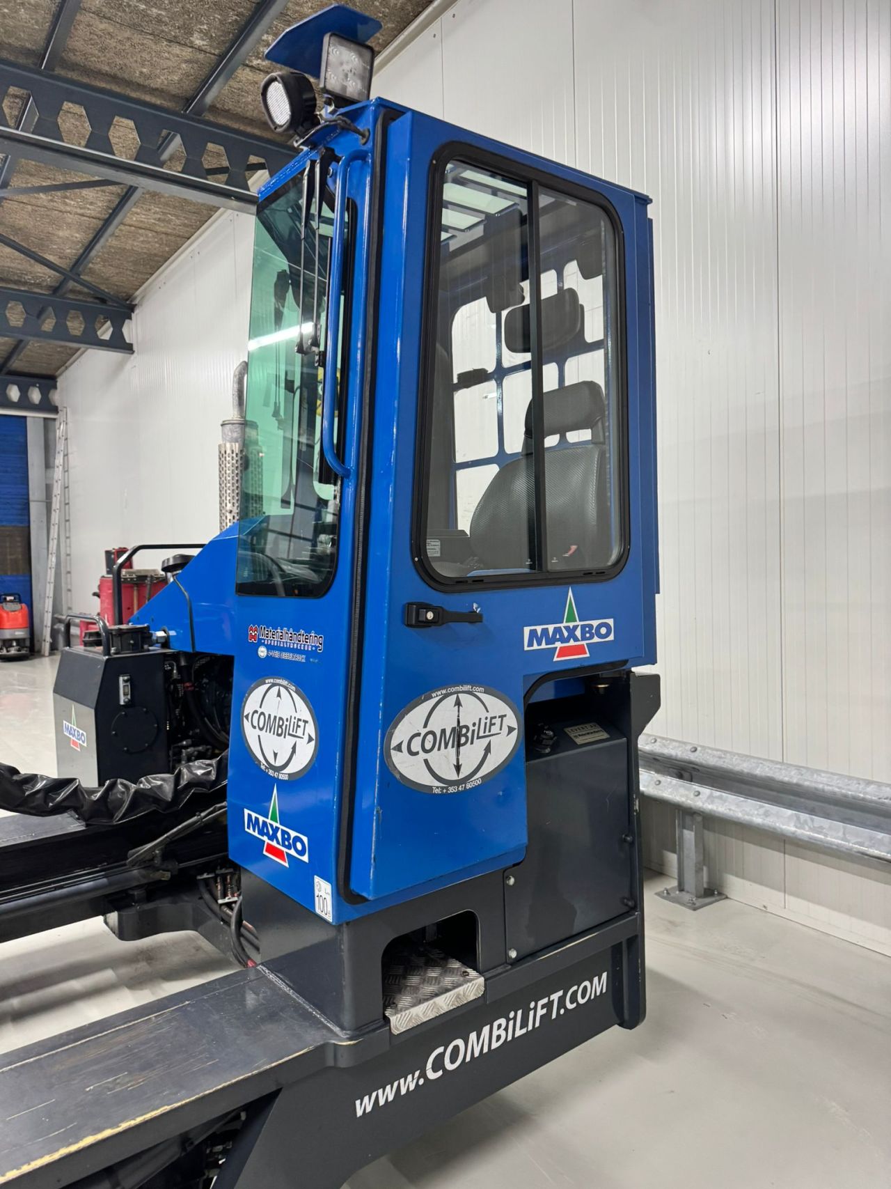 4 Weg Zijlader Combilift